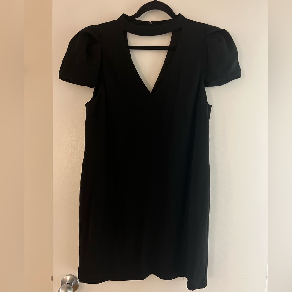 BCBG v neck dress
